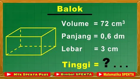Menghitung Tinggi Munculnya Balok