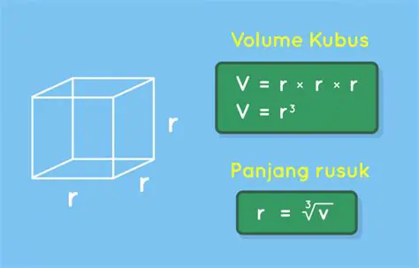 Menghitung Volume Bangun Ruang Pertama