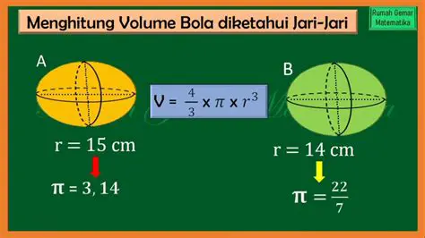 Menghitung Volume Belahan Bola