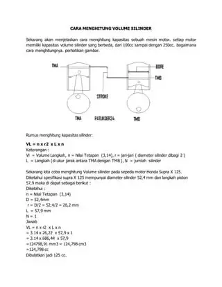 Menghitung Volume Silinder dari Kayu