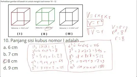 Menghitung Volume Wadah yang Dapat Memuat 6 Kotak