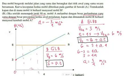 Menghitung Waktu dengan Kecepatan yang Berbeda