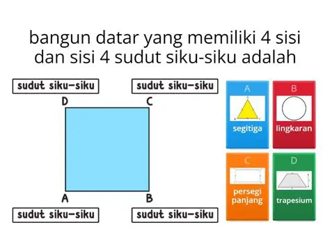 Mengidentifikasi Bangun Datar
