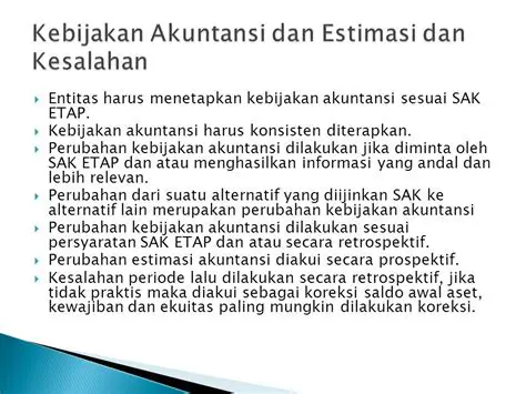 Mengidentifikasi kesalahan akuntansi