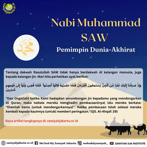 Mengikuti Hadits Nabi Muhammad SAW