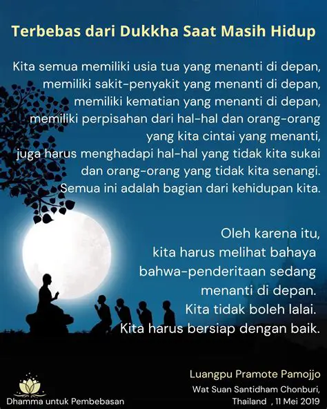 Mengingat bahwa Perpisahan adalah Bagian dari Hidup