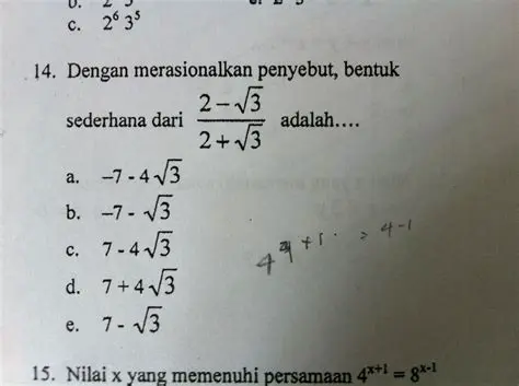 Mengoptimalkan Bentuk Sederhana