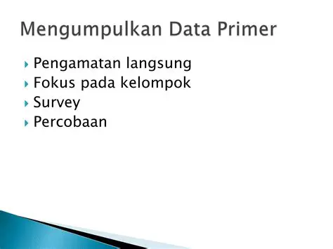 Mengumpulkan dan menganalisis informasi