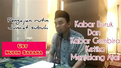 Mengumumkan Kabar Gembira dan Kabar Buruk
