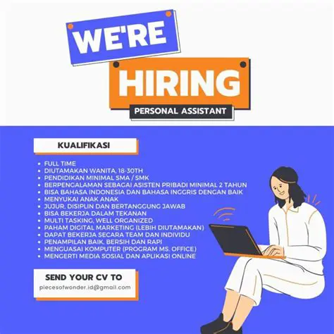Mengungkap Skop Kerja Personal Assistant: Panduan Komprehensif untuk Keunggulan