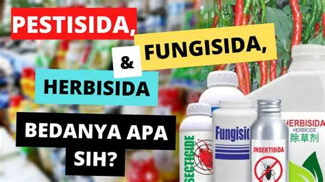 Mengurangi Penggunaan Pestisida dan Herbisida