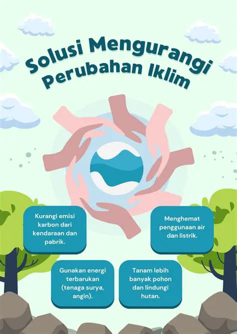 Mengurangi Perubahan Iklim