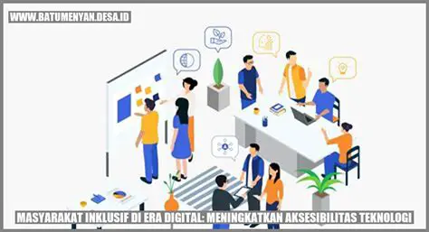 Meningkatkan Aksesibilitas