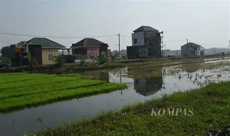 Meningkatnya Permintaan Lahan