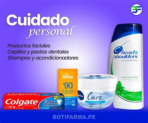 Mercado de los productos de cuidado personal