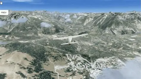 Mesh two times more detailed than FSX