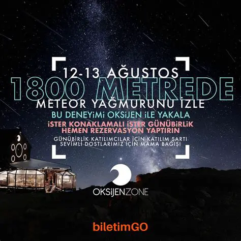 Meteor Yağmuru: Gökyüzündeki Büyüleyici Gösteriye Hazırlanın | Bilim ve Uzay