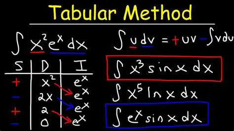 Method of Integration by Parts