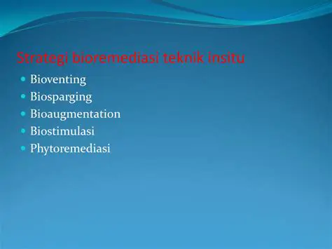 Metode Insitu dan Eksitu dalam Bioremediasi