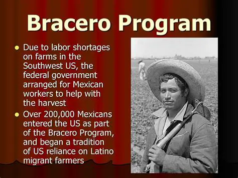Mexican Labor and the Bracero Program