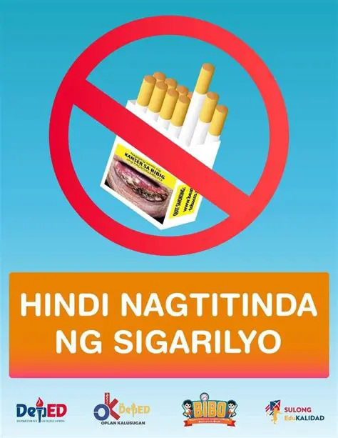 Mga Batas ng DepEd sa Pagdadala ng Sigarilyo