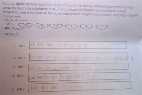 Mga Halimbawa ng Katumbas na Halaga