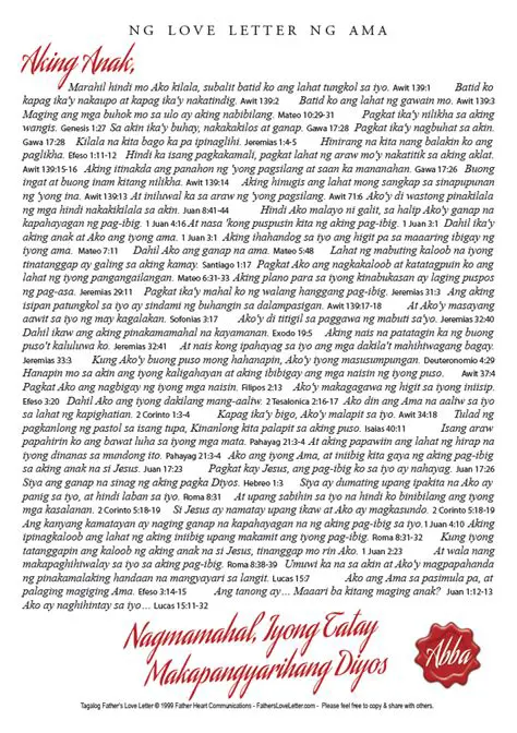 Mga Halimbawa ng Mensahe sa Tagalog