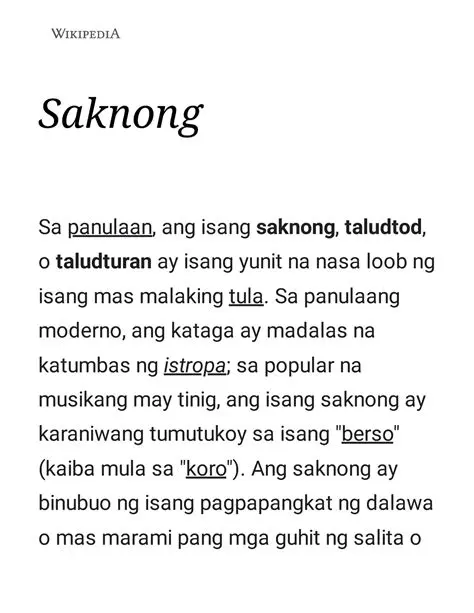 Mga Karaniwang Pagkakaunawaan sa Saknong 246
