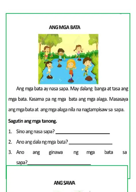 Mga Karaniwang Tanong at Sagot ukol sa Larawan