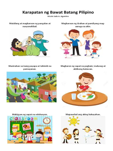 Mga Katangian ng dalawang mag kaibang katayuan Ng tao