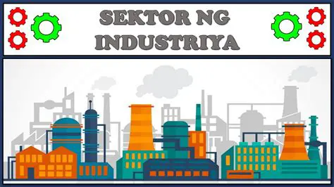 Mga Katangian ng Industriya ng Thailand