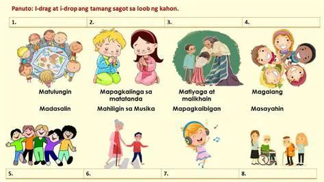 Mga Katangian ng mga Pilipino