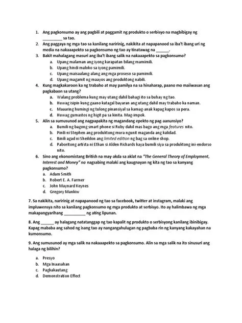 Mga Katanungan at Sagot sa Pagbili ng Produkto