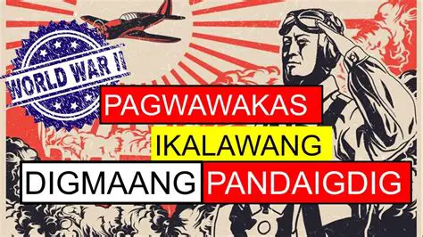 Mga Magagandang Dulot ng World War 1