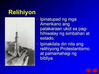 Mga pagbabago sa relihiyon
