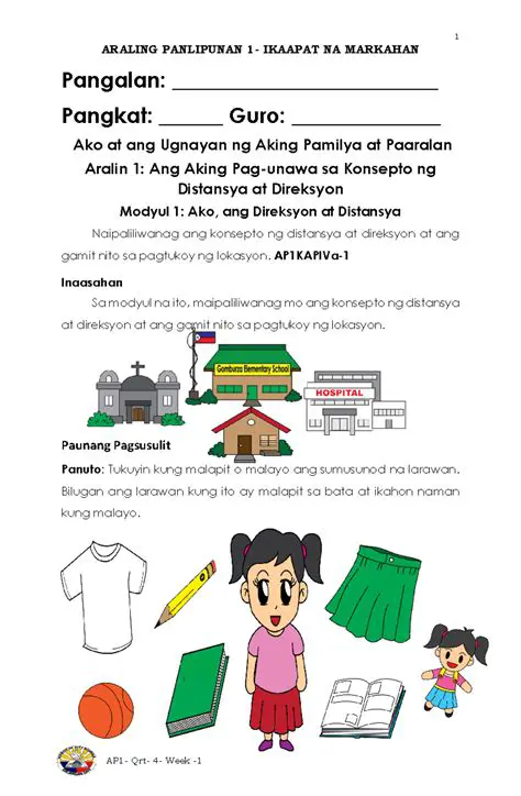 Mga Pangunahing Layunin ng Araling Panlipunan