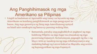 Mga Rason ng Pagpatuloy ng Impluwensiya