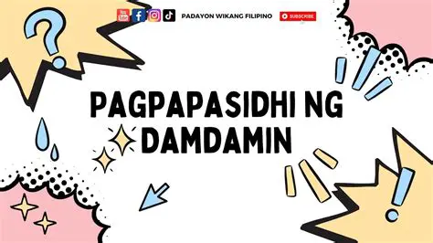 Mga Salitang Nagpapahayag ng Damdamin