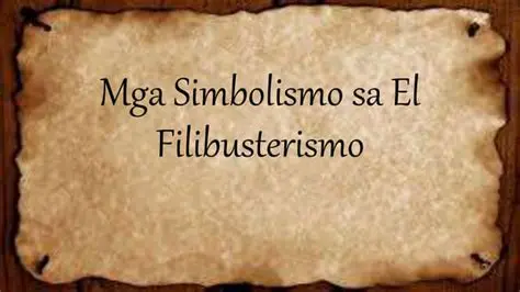 Mga Simbolo sa Pabalat ng El Filibusterismo