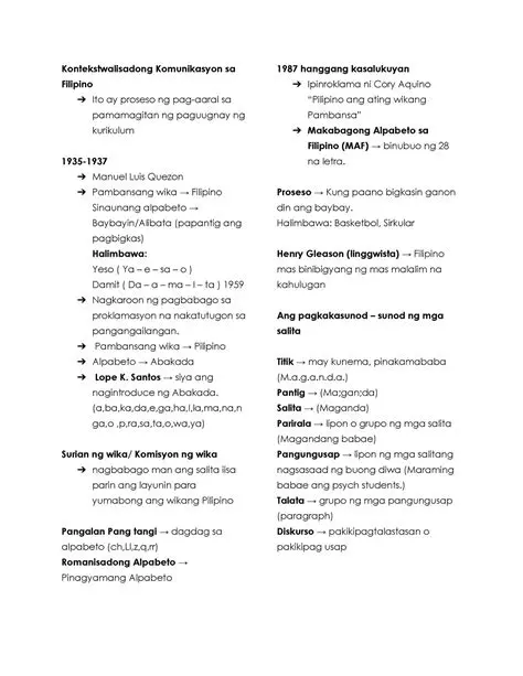Mga Suliranin sa Pagkakaroon ng Kontekstwalisadong Komunikasyon