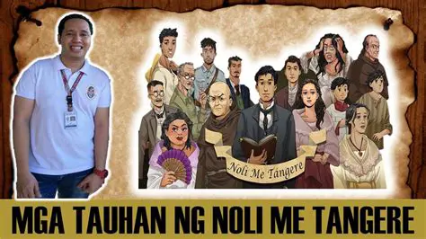 Mga Tauhan ng Noli Me Tangere