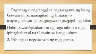 Mga Tugon sa Pagtutol o Pagtanggi