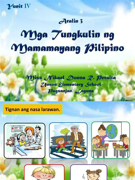 Mga Tungkulin ng Mamamayang Pilipino