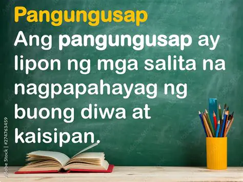 Mga Uri ng Pangungusap sa Filipino