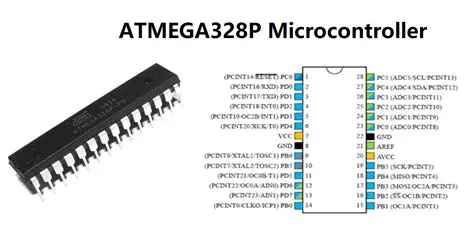 Microcontroller ATMEGA 328P