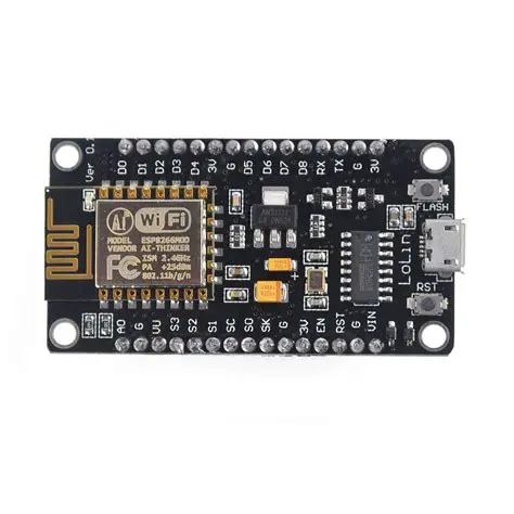 Microcontroller Nodemcu ESP8266