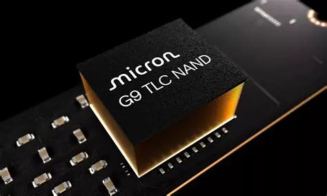 美光科技：記憶體產業的全球創新巨擘與未來發展藍圖