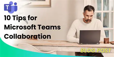 Microsoft Teams: Collaborating and Connecting in the Modern Workplace