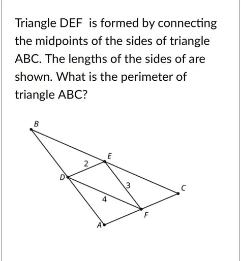 Midpoints of the Sides of Triangle ABC