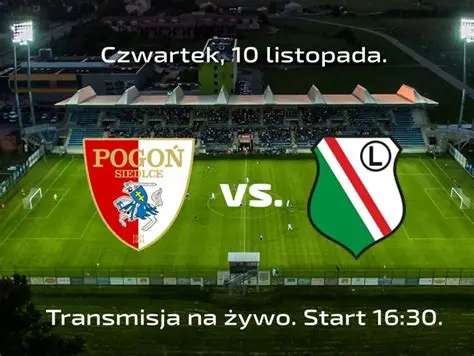 Miedź Legnica kontra Pogoń Siedlce: Zapowiedź Ekscytującego Starcia w 1. Lidze